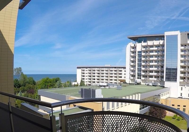 Arka Apartament Deluxe 503 Z Widokiem Na Morze Kołobrzeg Exterior foto
