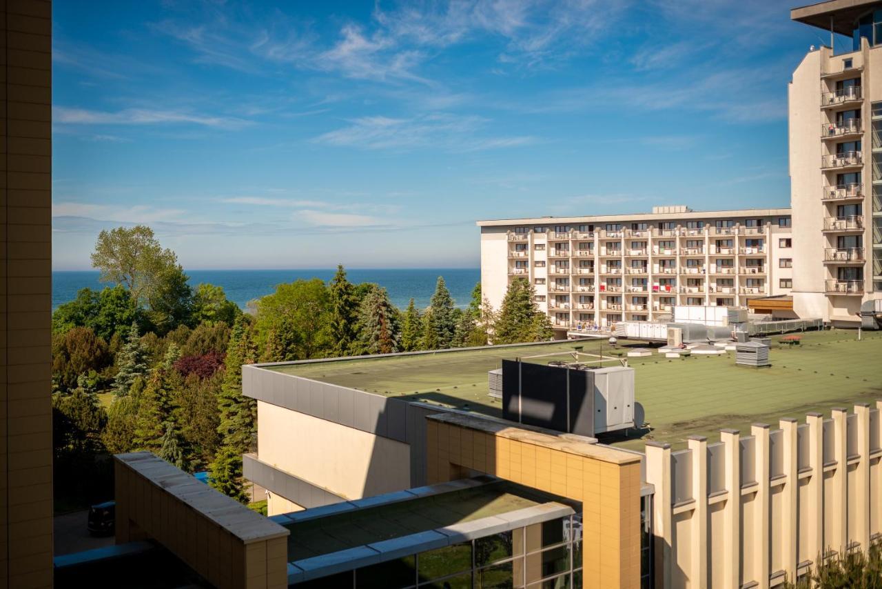 Arka Apartament Deluxe 503 Z Widokiem Na Morze Kołobrzeg Exterior foto