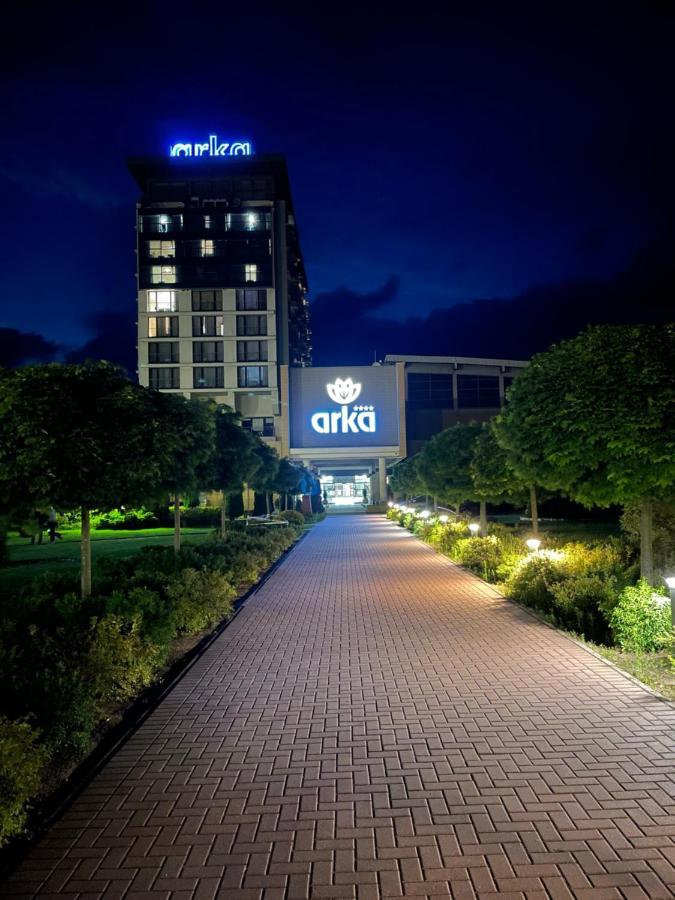 Arka Apartament Deluxe 503 Z Widokiem Na Morze Kołobrzeg Exterior foto